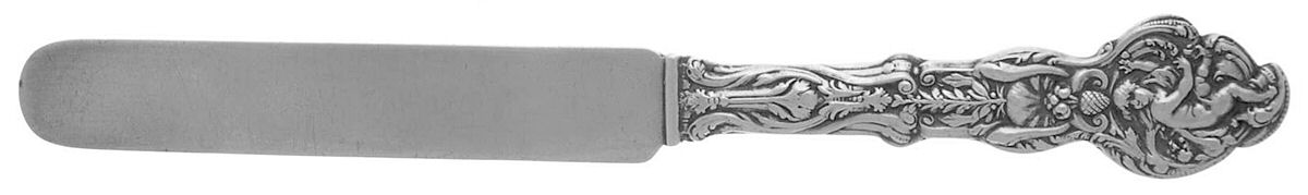 Versailles (Sterling, 1888, No Monograms) Knife-Tea/Solid Piece by Gorham Silver-1