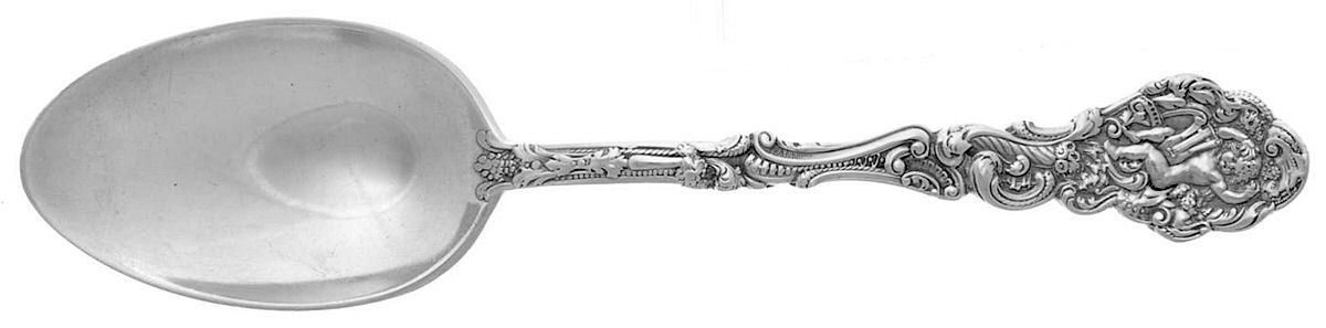 Versailles (Sterling, 1888, No Monograms) Individual Pap/Fruit Spoon by Gorham Silver-1