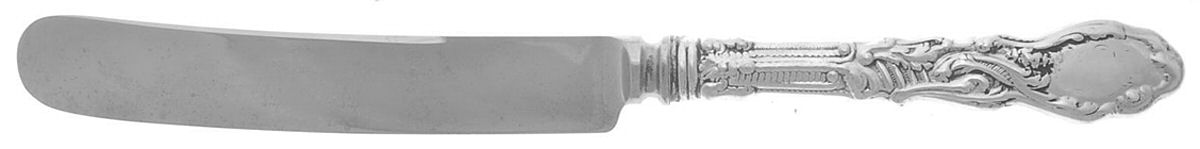 Versailles (Sterling, 1888, No Monograms) Old French Hollow Knife with Bolster by Gorham Silver-1