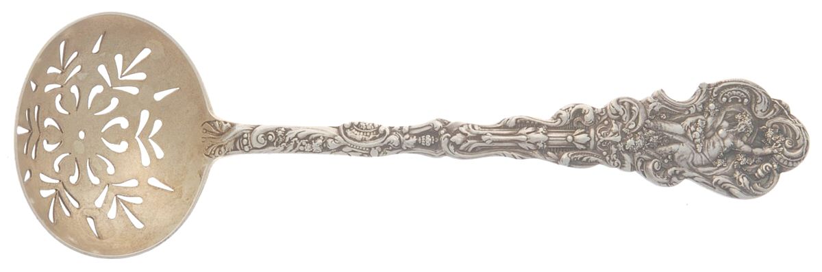 Versailles (Sterling, 1888, No Monograms) Large Sugar Sifter by Gorham Silver-1