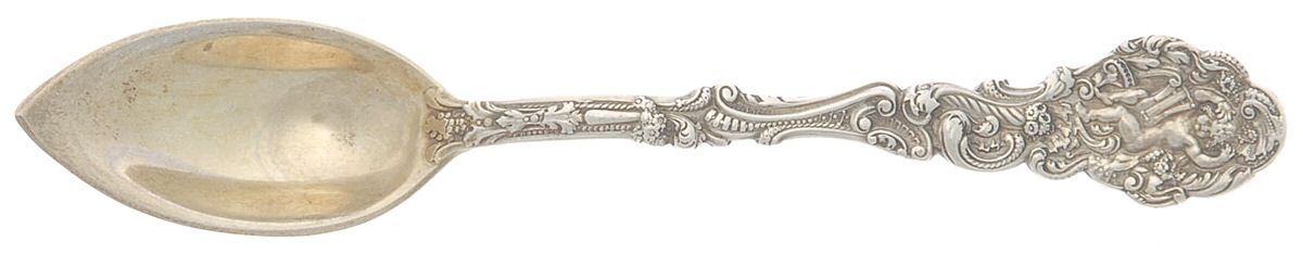 Versailles (Sterling, 1888, No Monograms) Fruit/Orange Spoon by Gorham Silver-1
