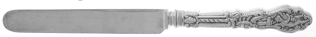 Versailles (Sterling, 1888, No Monograms) Blunt Hollow Knife with Bolster by Gorham Silver-1
