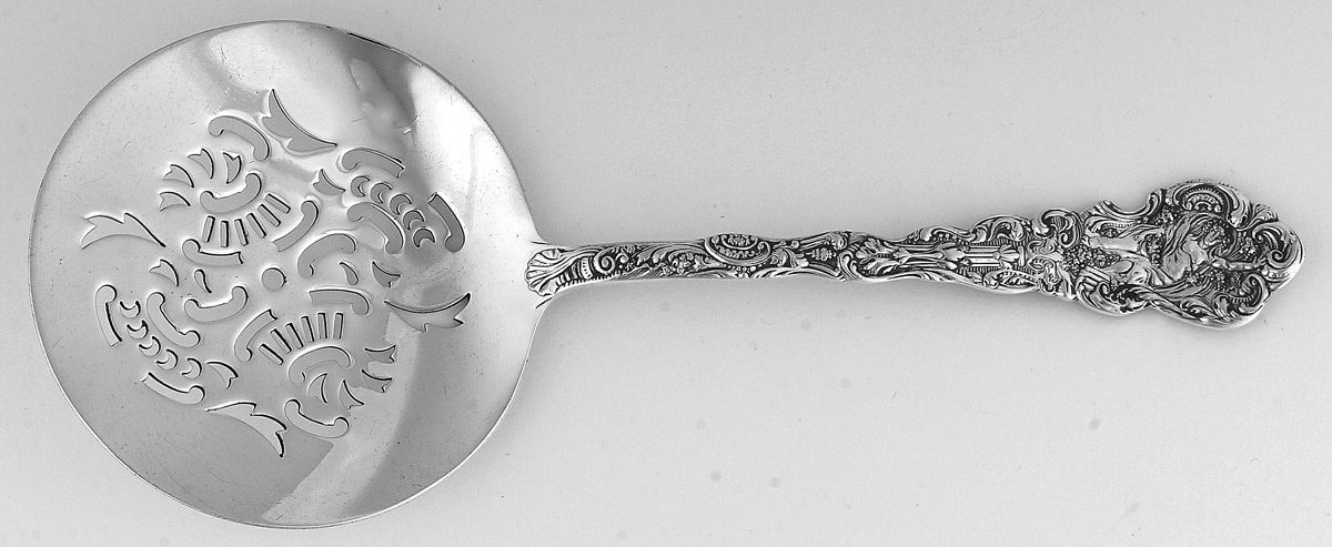 Versailles (Sterling, 1888, No Monograms) Tomato Server, Solid Piece by Gorham Silver-1