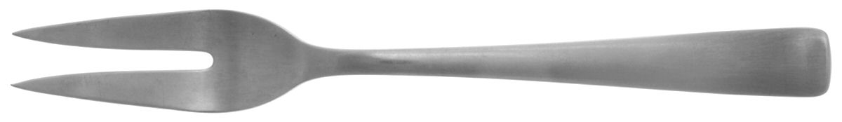 Verve (Stainless) Medium 2-Tine Cold Meat Serving Fork by Gorham Silver-1