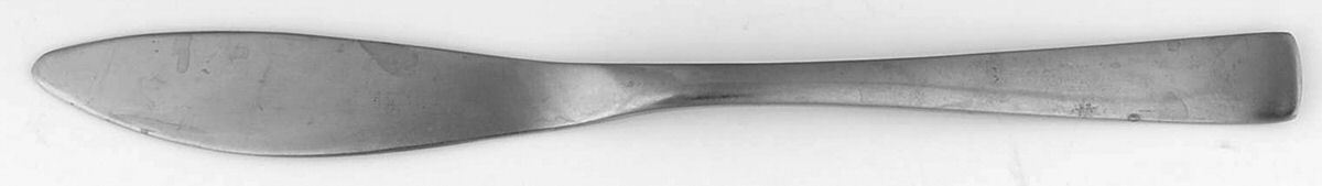 Verve (Stainless) Flat Handle Master Butter Knife by Gorham Silver-1