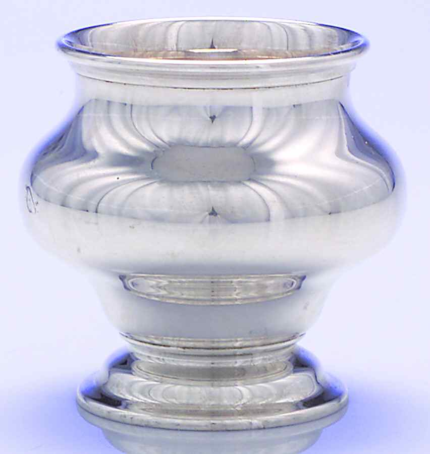 Victorian-Plain (Sterling, Hollowware) Waste Bowl by Gorham Silver-1