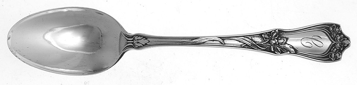 Vine (Sterling, 1910) Monogram Five O'Clock Teaspoon by Gorham Silver-1