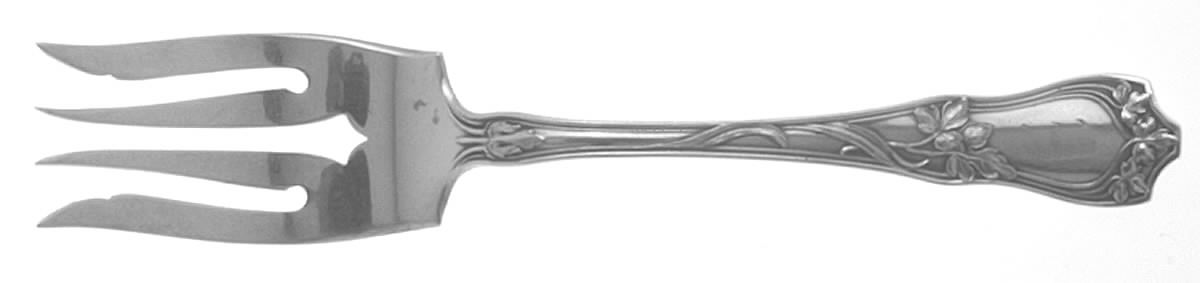 Vine (Sterling, 1910) Individual Salad Fork by Gorham Silver-1