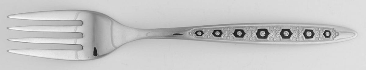 Villa Noche (Stainless) Individual Salad Fork by Gorham Silver-1