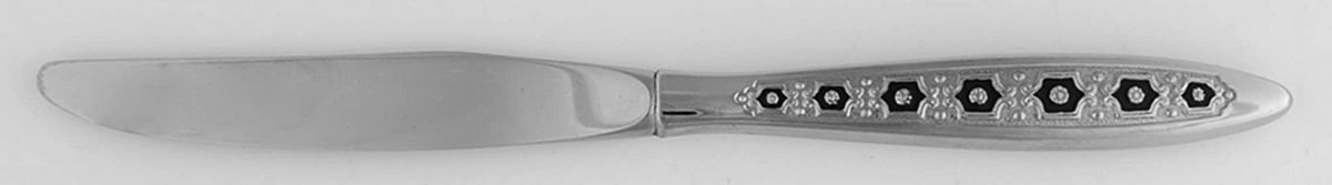 Villa Noche (Stainless) Modern Hollow Knife by Gorham Silver-1