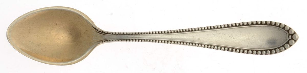 Virginia (Sterling, 1890) Demitasse Spoon by Gorham Silver-1