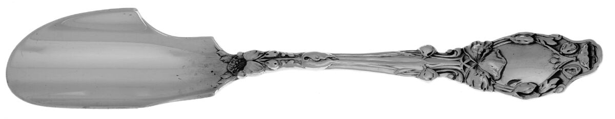 Virginiana (Sterling, 1904-1905, No Monograms) Solid Cheese Scoop by Gorham Silver-1