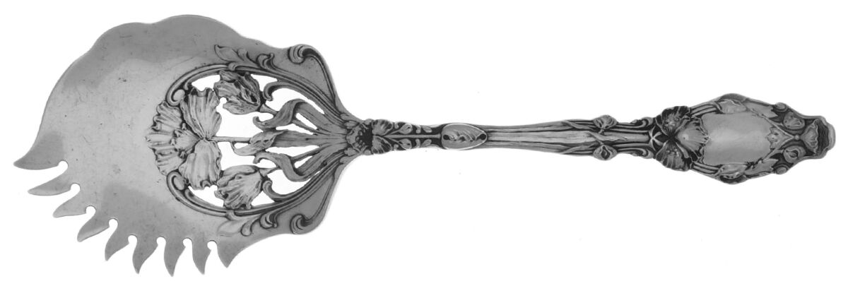 Virginiana (Sterling, 1904-1905, No Monograms) Tomato Server, Solid Piece by Gorham Silver-1