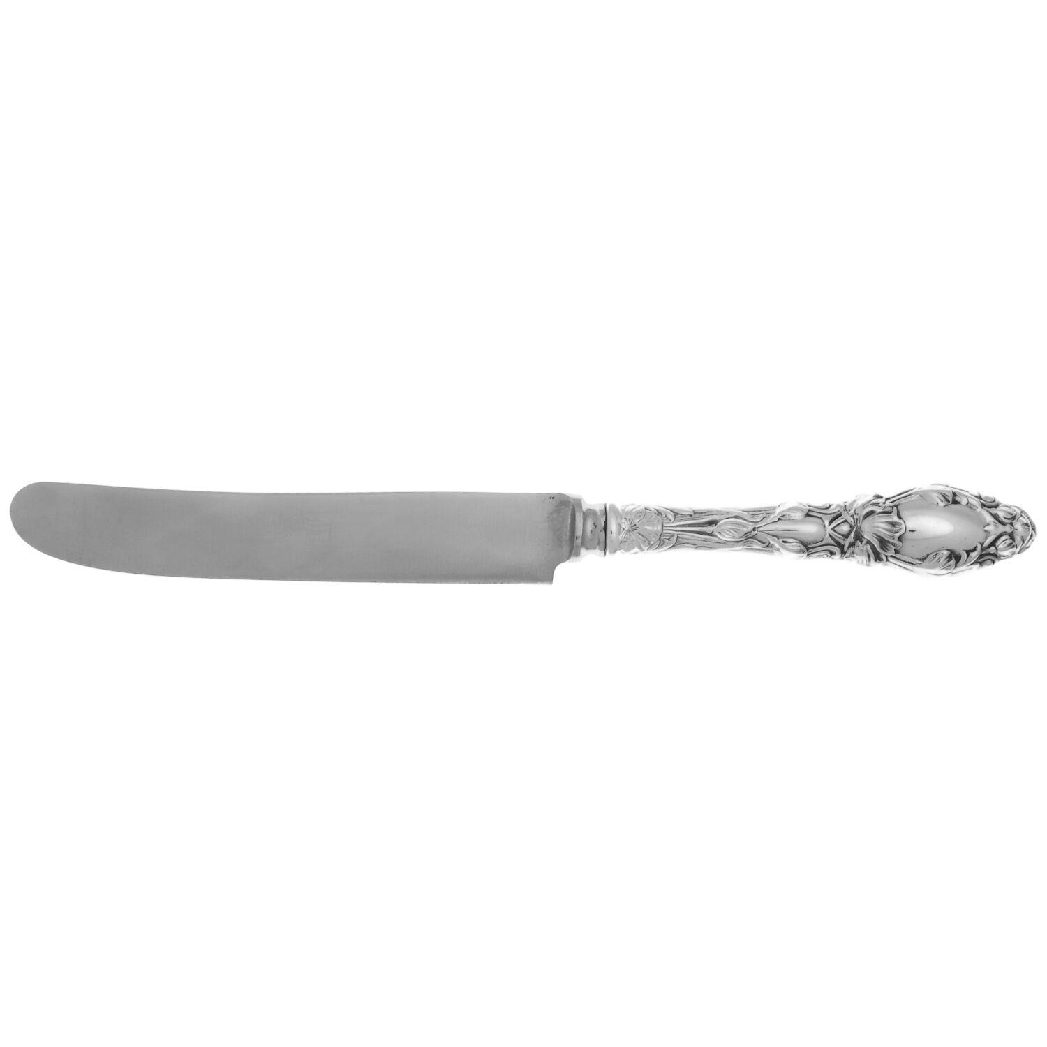 Virginiana (Sterling, 1904-1905, No Monograms) New French Hollow Knife with Bolster by Gorham Silver-1