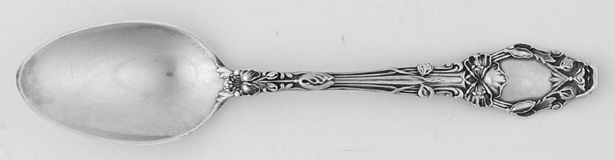Virginiana (Sterling, 1904-1905, No Monograms) Five O'Clock Teaspoon by Gorham Silver-1