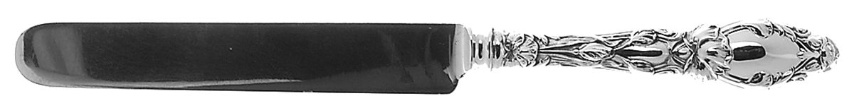 Virginiana (Sterling, 1904-1905, No Monograms) Blunt Hollow Knife with Bolster by Gorham Silver-1