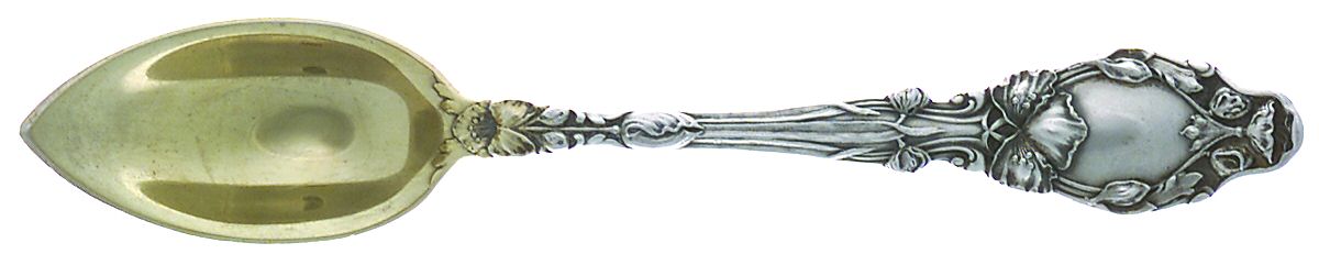Virginiana (Sterling, 1904-1905, No Monograms) Fruit/Orange Spoon by Gorham Silver-1