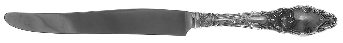 Virginiana (Sterling, 1904-1905, No Monograms) New French Hollow Knife by Gorham Silver-1