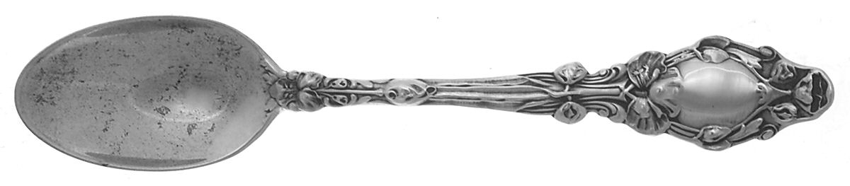Virginiana (Sterling, 1904-1905, No Monograms) Demitasse Spoon by Gorham Silver-1