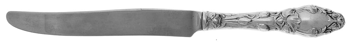 Virginiana (Sterling, 1904-1905, No Monograms) New Style New French Hollow Knife by Gorham Silver-1