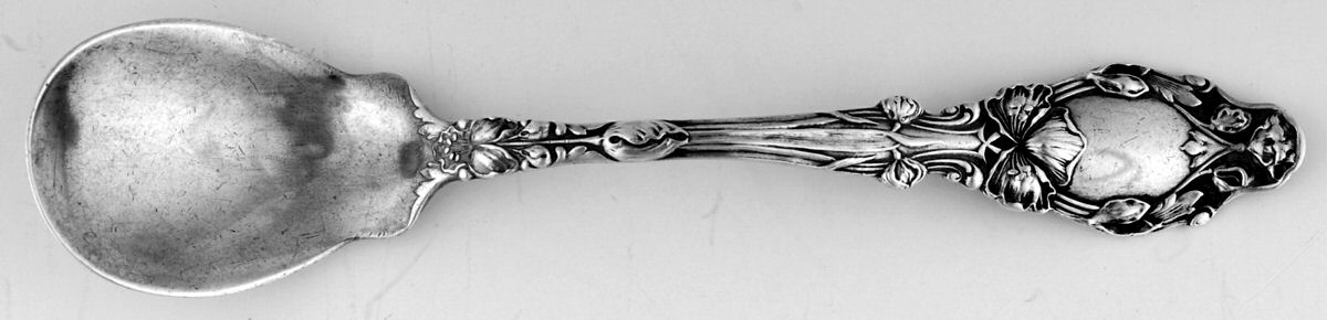 Virginiana (Sterling, 1904-1905, No Monograms) Ice Cream Spoon Individual by Gorham Silver-1