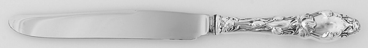 Virginiana (Sterling, 1904-1905, No Monograms) New French Hollow Knife by Gorham Silver-1