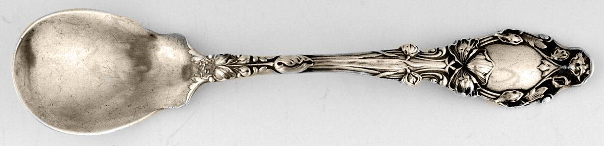 Virginiana (Sterling, 1904-1905, No Monograms) Ice Cream Spoon Individual by Gorham Silver-1