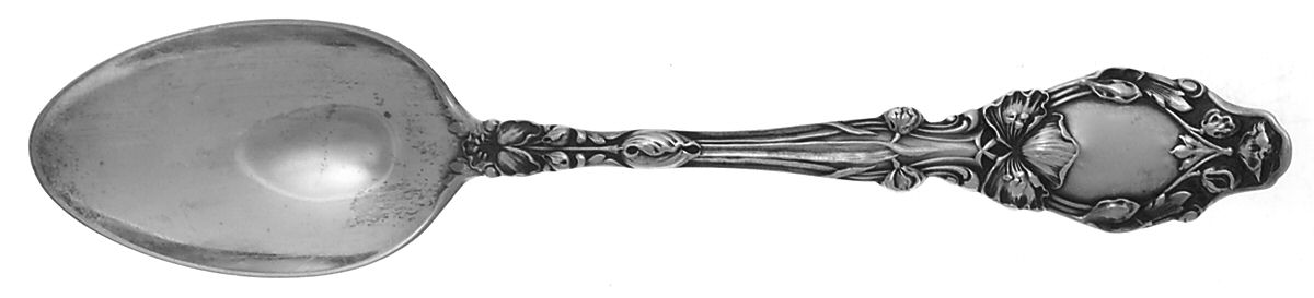 Virginiana (Sterling, 1904-1905, No Monograms) Teaspoon by Gorham Silver-1