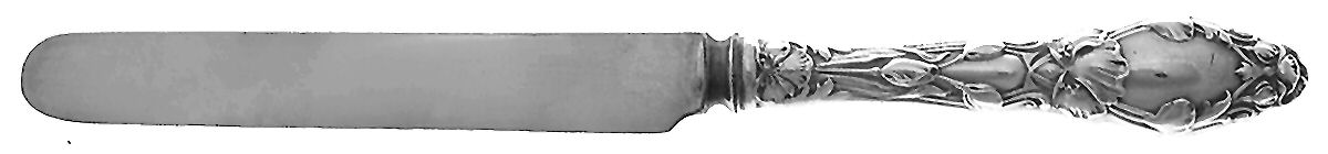 Virginiana (Sterling, 1904-1905, No Monograms) Youth/Tea Knife with Silverplate Blade by Gorham Silver-1