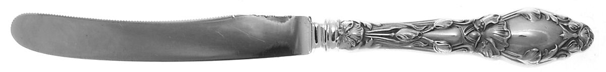 Virginiana (Sterling, 1904-1905, No Monograms) Orange Knife with Silverplate Blade by Gorham Silver-1