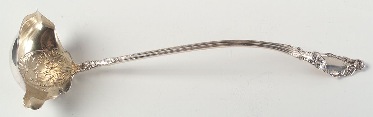Virginiana (Sterling, 1904-1905, No Monograms) Punch Ladle Solid Piece by Gorham Silver-1