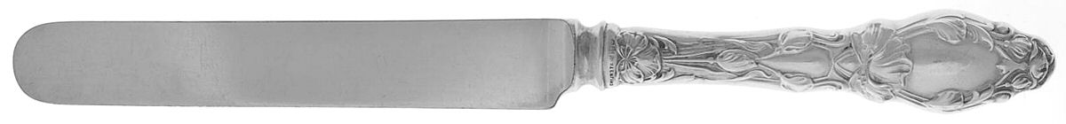 Virginiana (Sterling, 1904-1905, No Monograms) Blunt Hollow Knife with Bolster by Gorham Silver-1