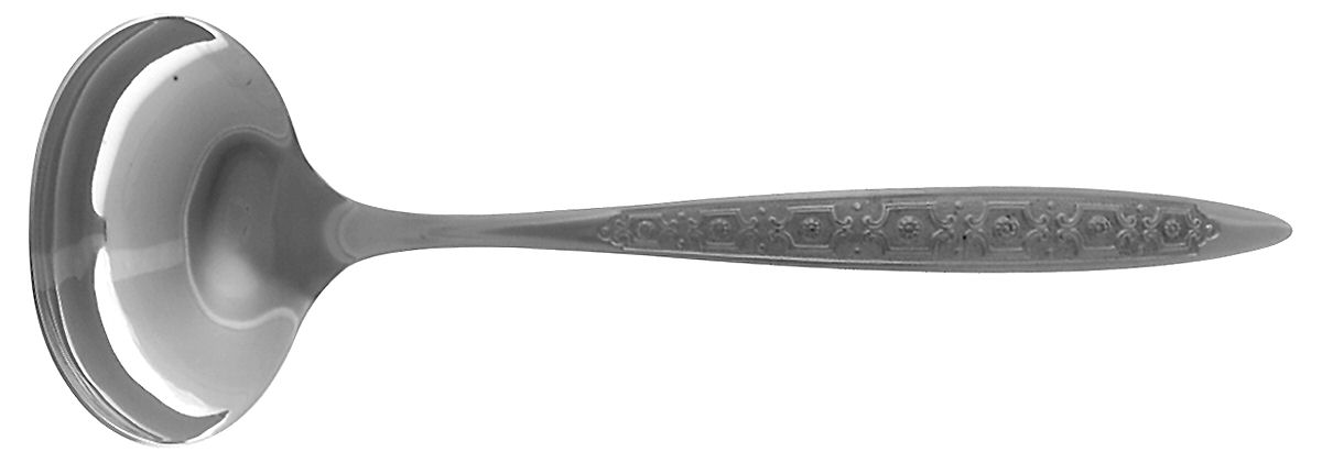 Vivero (Stainless) Solid Gravy Ladle by Gorham Silver-1