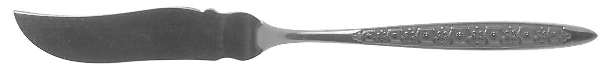 Vivero (Stainless) Flat Handle Master Butter Knife by Gorham Silver-1