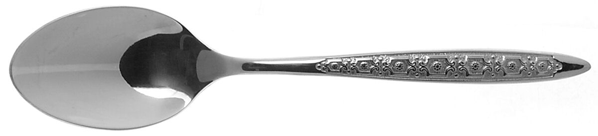 Vivero (Stainless) Teaspoon by Gorham Silver-1