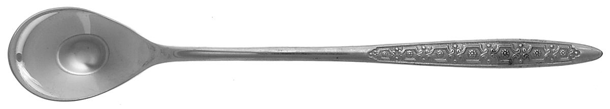 Vivero (Stainless) Iced Tea Spoon by Gorham Silver-1