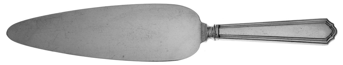 Washington Irving (Silverplate, 1923-1927) Pie Server with Silverplate Blade by Gorham Silver-1