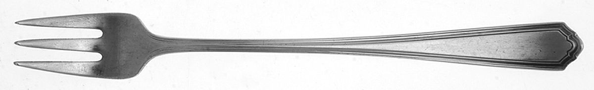 Washington Irving (Silverplate, 1923-1927) Cocktail/Seafood Fork by Gorham Silver-1
