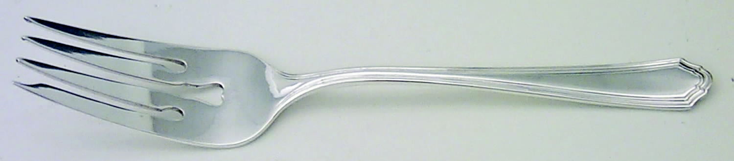 Washington Irving (Silverplate, 1923-1927) Individual Salad Fork by Gorham Silver-1