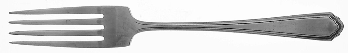 Washington Irving (Silverplate, 1923-1927) Youth Fork by Gorham Silver-1