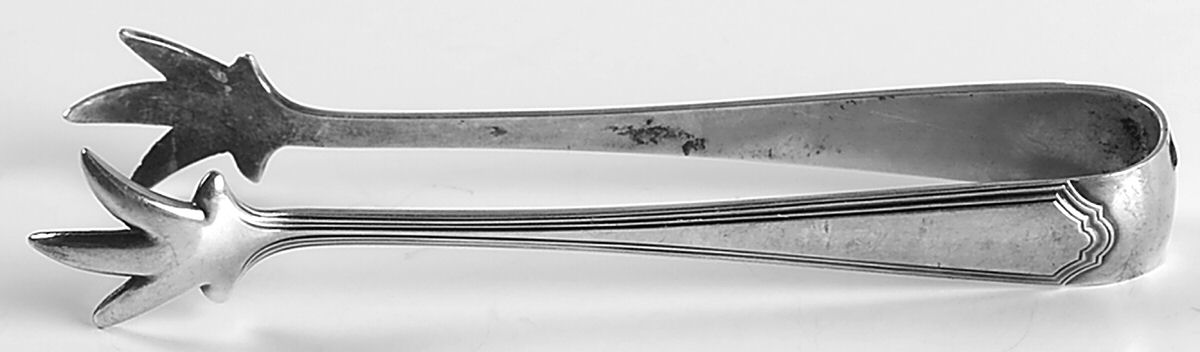 Washington Irving (Silverplate, 1923-1927) Sugar Tongs by Gorham Silver-1