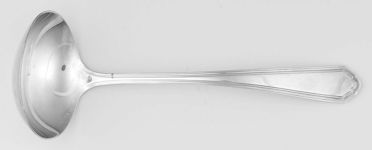 Washington Irving (Silverplate, 1923-1927) Solid Gravy Ladle by Gorham Silver-1