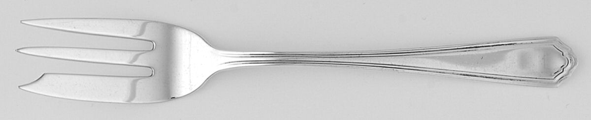 Washington Irving (Silverplate, 1923-1927) Individual Pie Fork by Gorham Silver-1