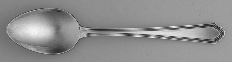 Washington Irving (Silverplate, 1923-1927) Dessert/Oval Soup Spoon by Gorham Silver-1