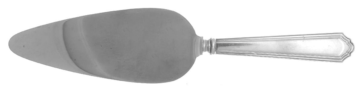 Washington Irving (Silverplate, 1923-1927) Pie Server with Stainless Blade by Gorham Silver-1