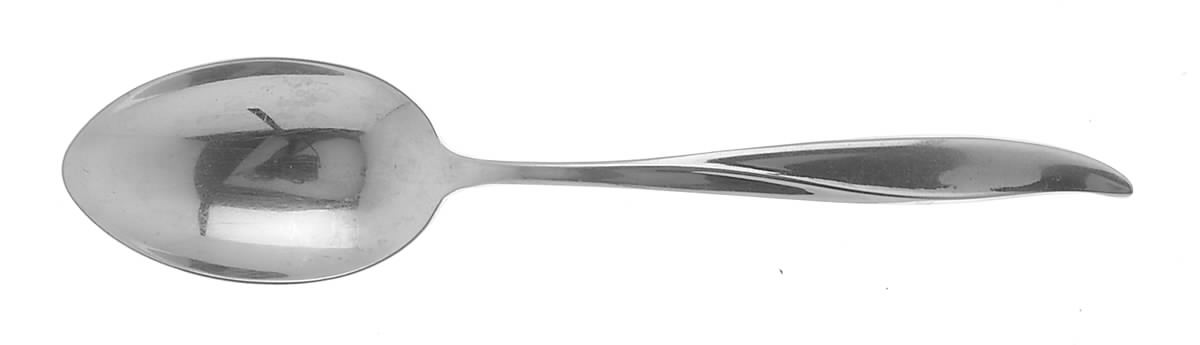 Waikiki (Stainless) Place/Oval Soup Spoon by Gorham Silver-1