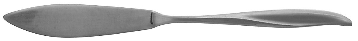 Waikiki (Stainless) Flat Handle Master Butter Knife by Gorham Silver-1