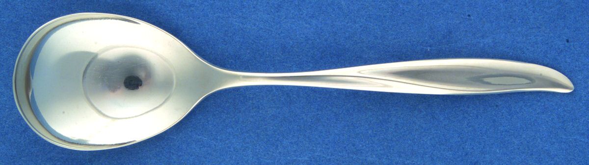 Waikiki (Stainless) Sugar Spoon by Gorham Silver-1