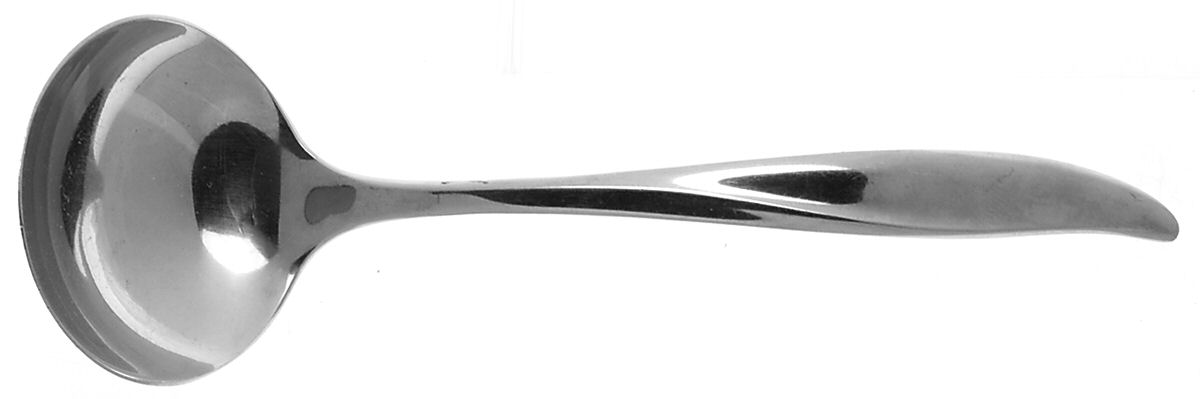 Waikiki (Stainless) Solid Gravy Ladle by Gorham Silver-1
