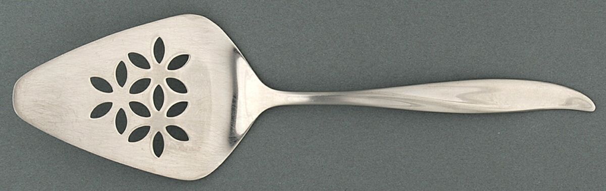 Waikiki (Stainless) Pierced All Stainless Pie Server by Gorham Silver-1